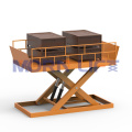 designed for cargo loading dock scissor lift stationary scissor lift platform hydraulic scissor lift